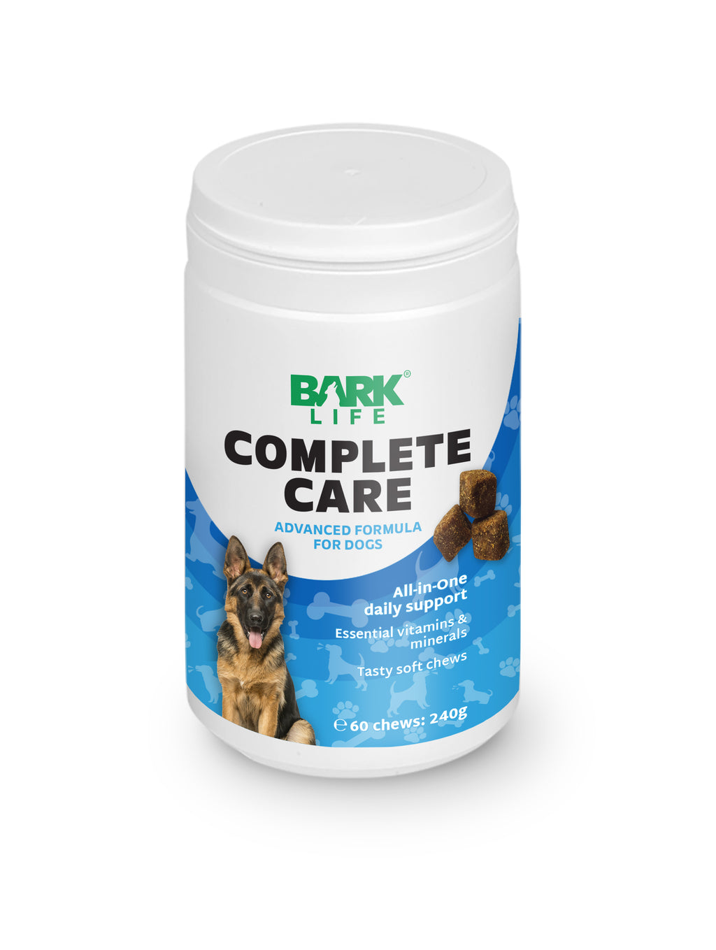Bark Life Complete Care Soft Chews for Dogs 60pcs