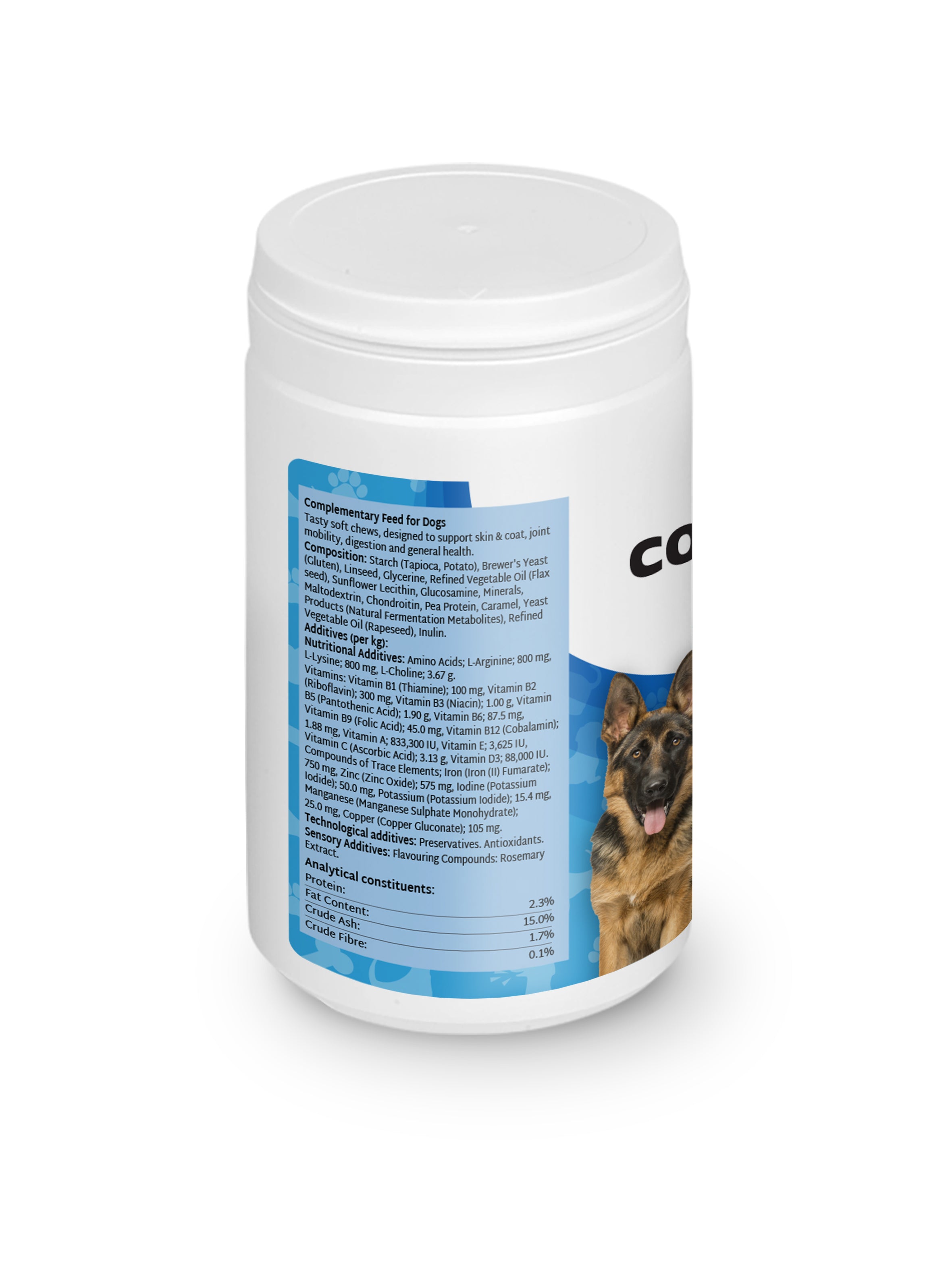 Bark Life Complete Care Soft Chews for Dogs 60pcs