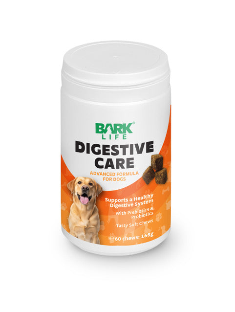 Bark Life Digestive Care Soft Chews for Dogs 60pcs