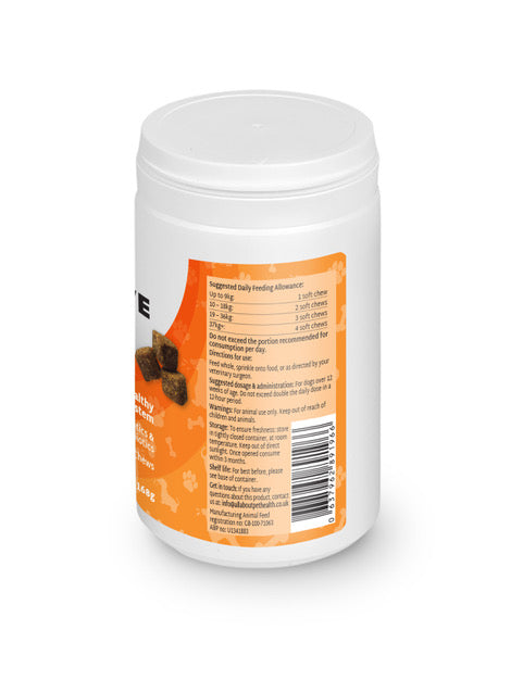 Bark Life Digestive Care Soft Chews for Dogs 60pcs