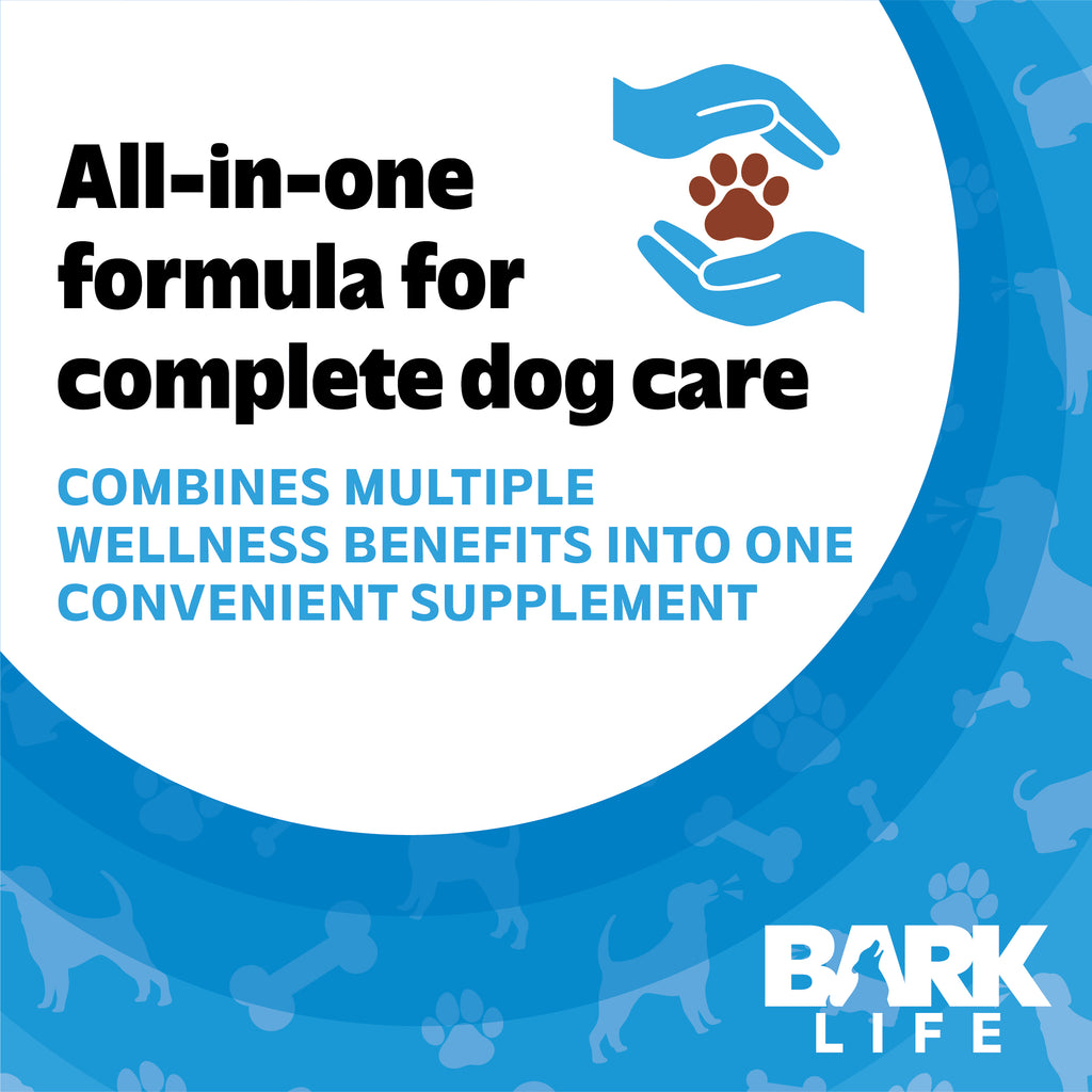 Bark Life Complete Care Soft Chews for Dogs 60pcs