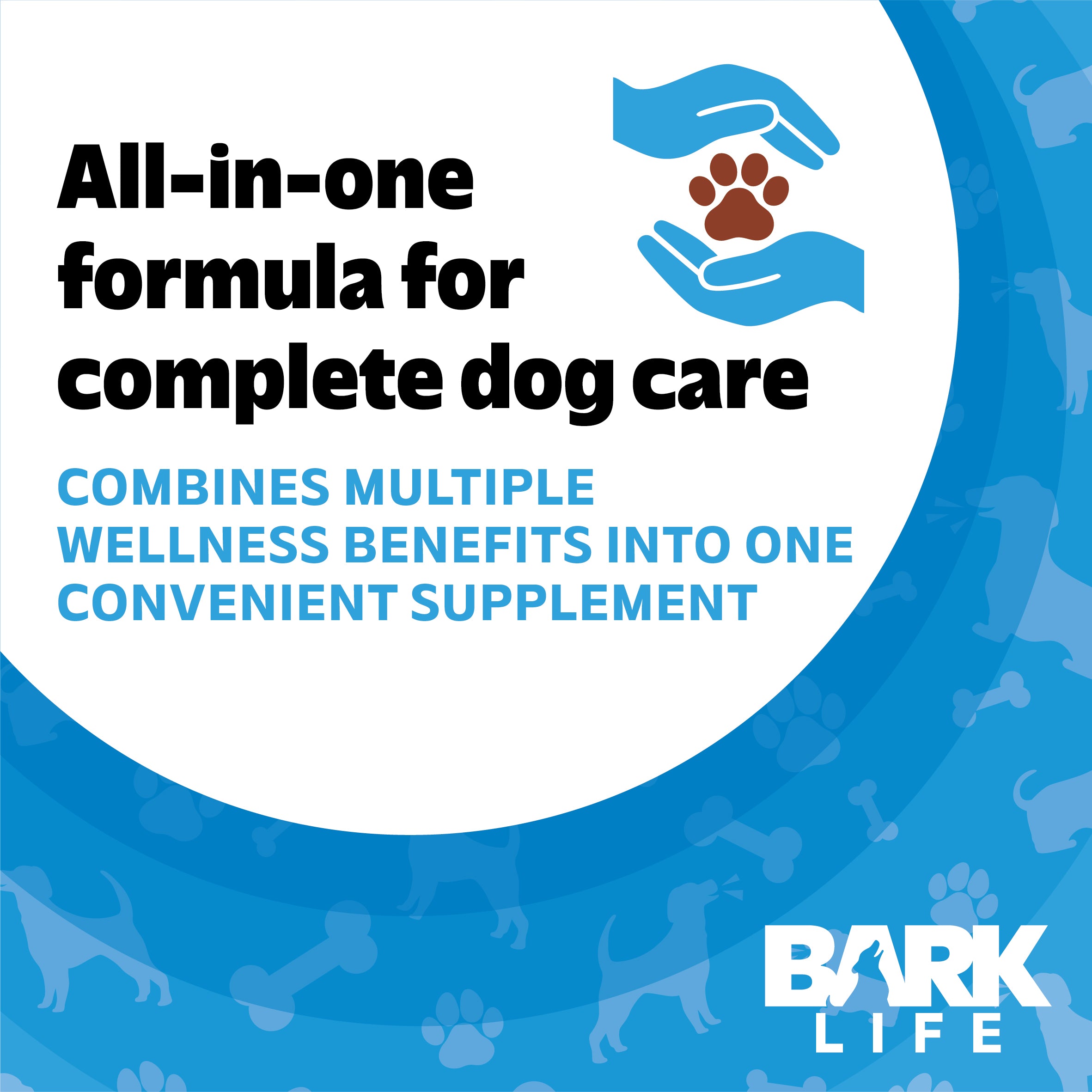 Bark Life Complete Care Soft Chews for Dogs 60pcs