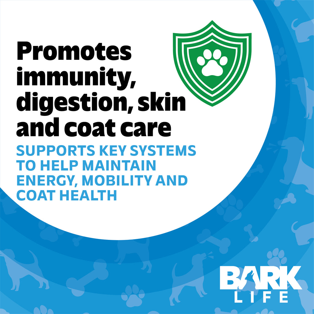 Bark Life Complete Care Soft Chews for Dogs 60pcs