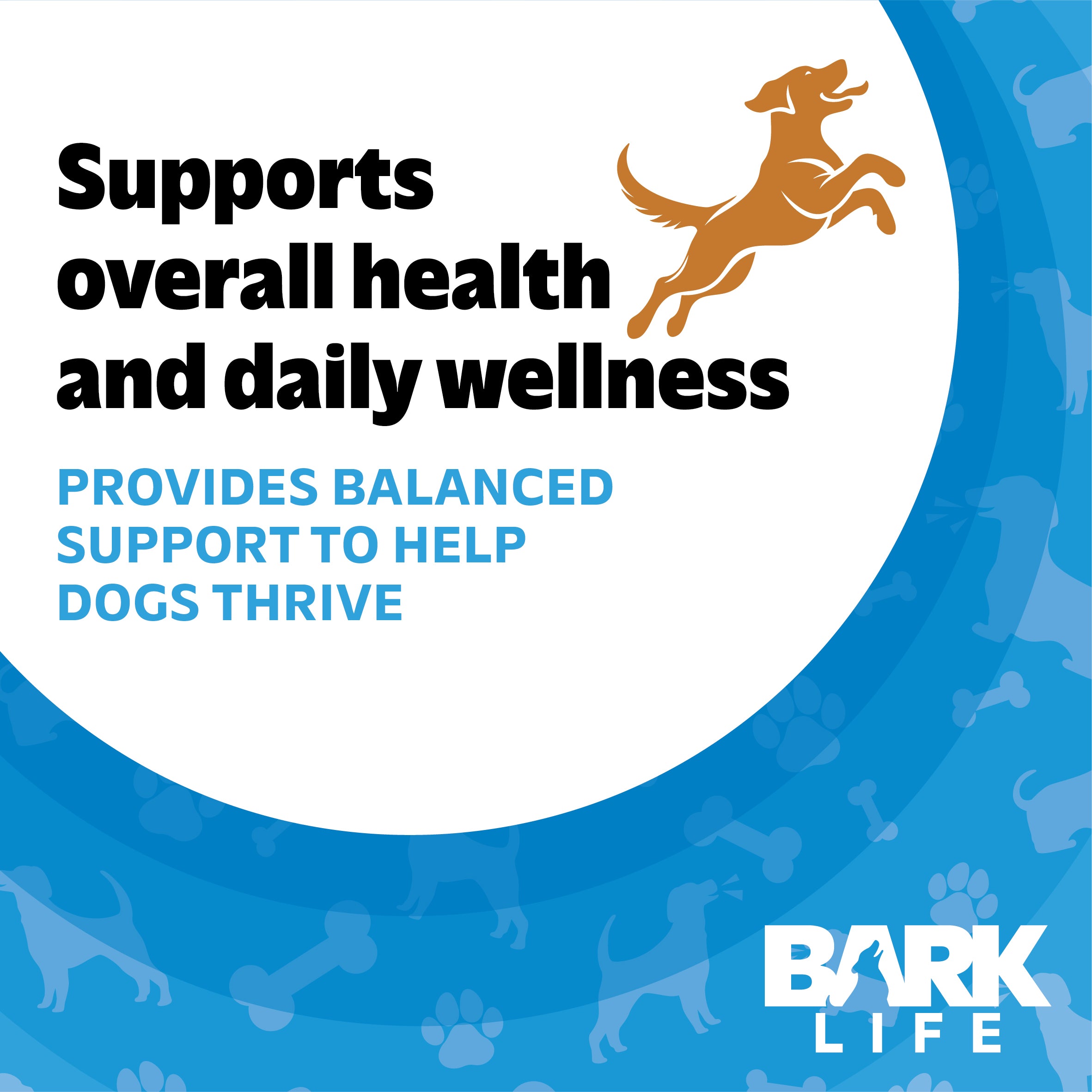 Bark Life Complete Care Soft Chews for Dogs 60pcs