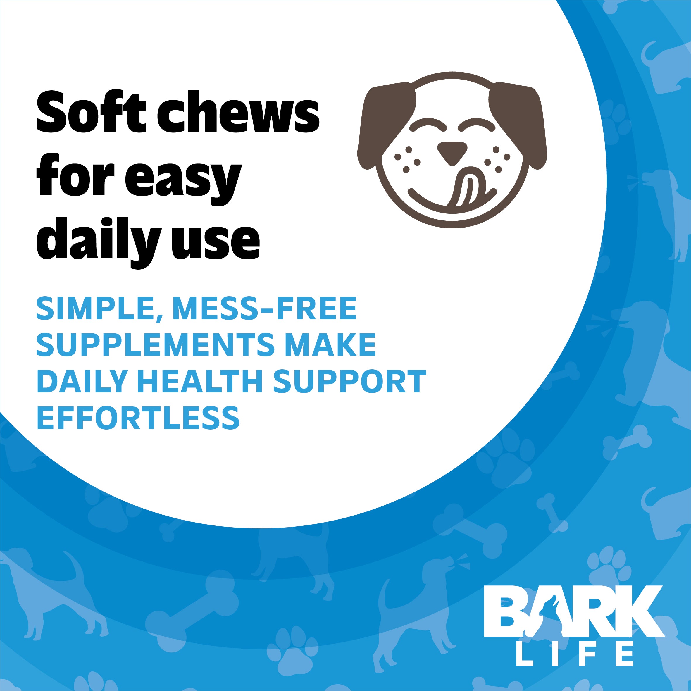 Bark Life Complete Care Soft Chews for Dogs 60pcs