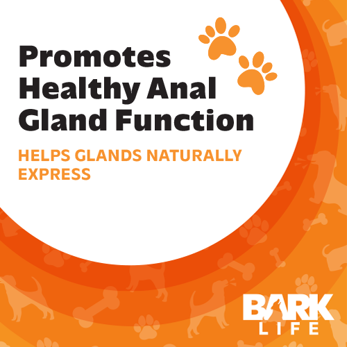 Bark Life No More Scoot Soft Chews for Dogs 60pcs