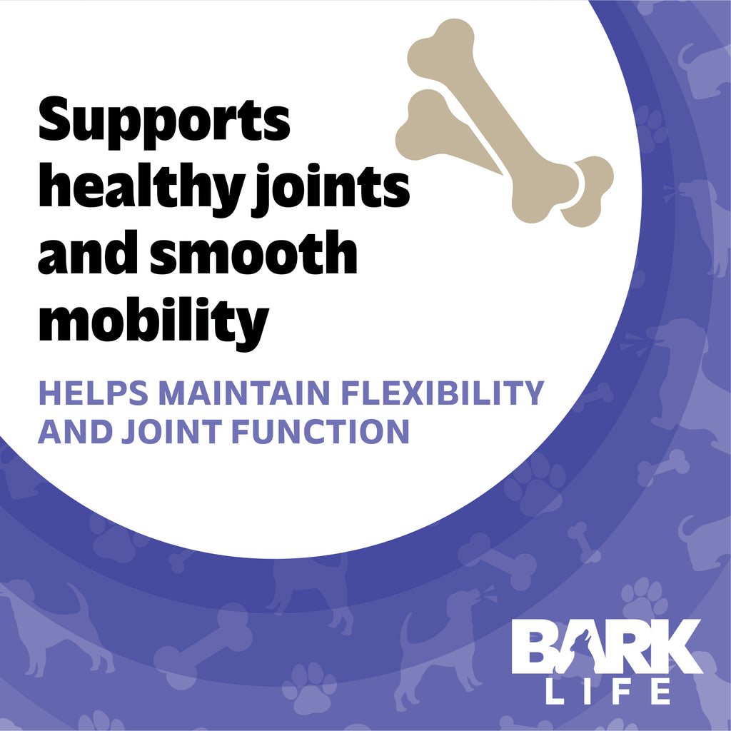 Bark Life Joint Care Soft Chews for Dogs 60pcs