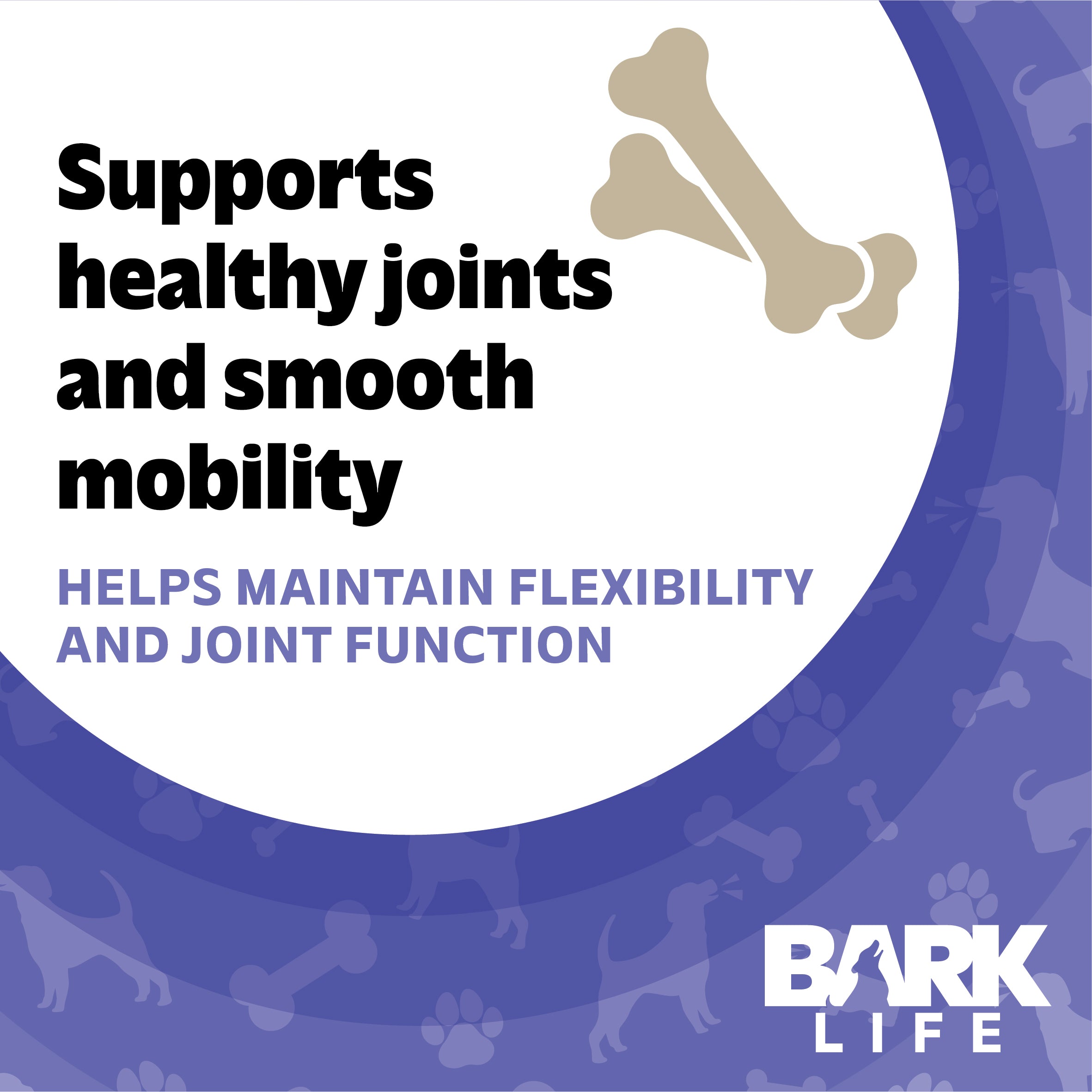 Bark Life Joint Care Soft Chews for Dogs 60pcs