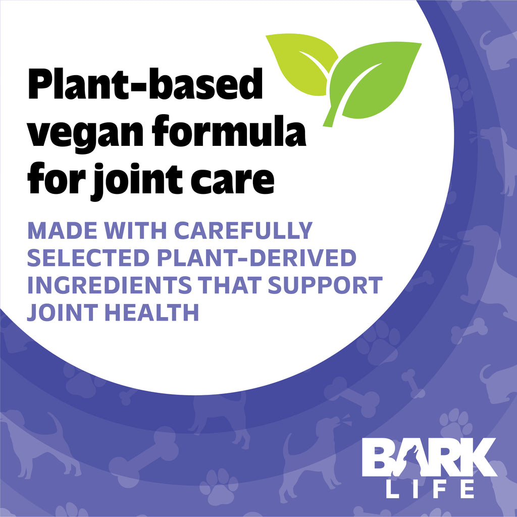 Bark Life Joint Care Soft Chews for Dogs 60pcs