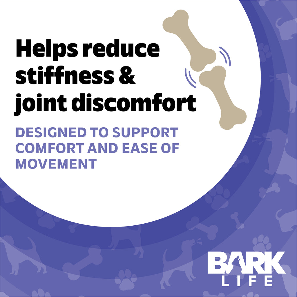 Bark Life Joint Care Soft Chews for Dogs 60pcs