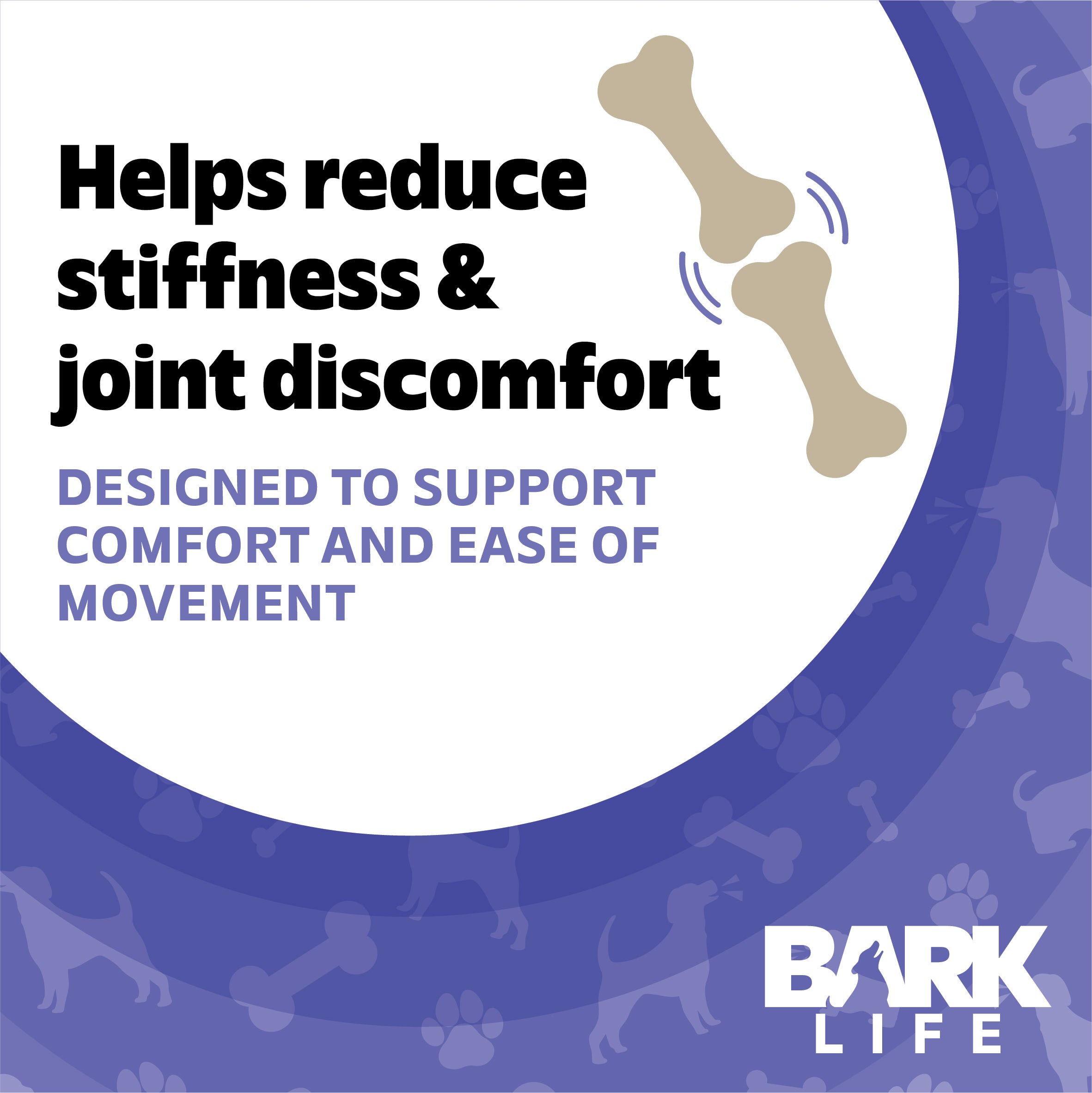 Bark Life Joint Care Soft Chews for Dogs 60pcs