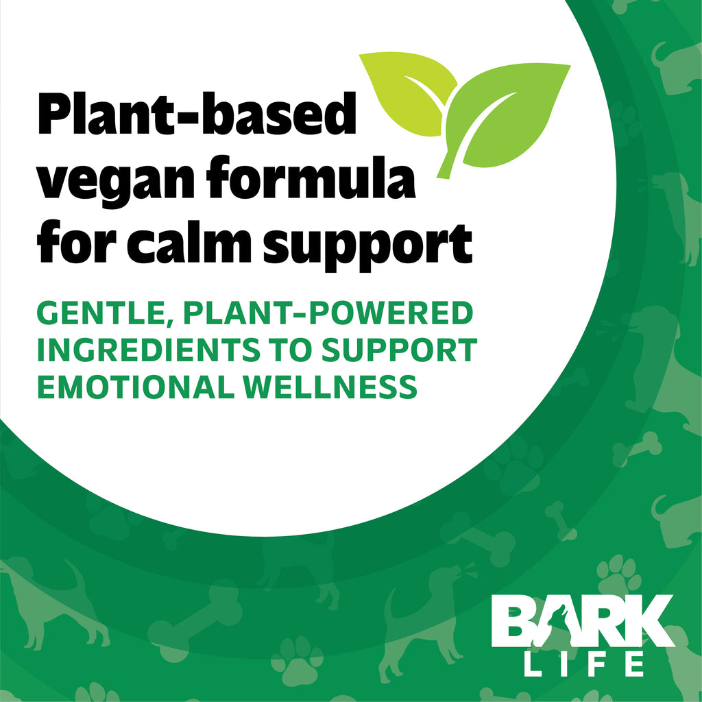 Bark Life Stress Care Soft Chews for Dogs 60pcs