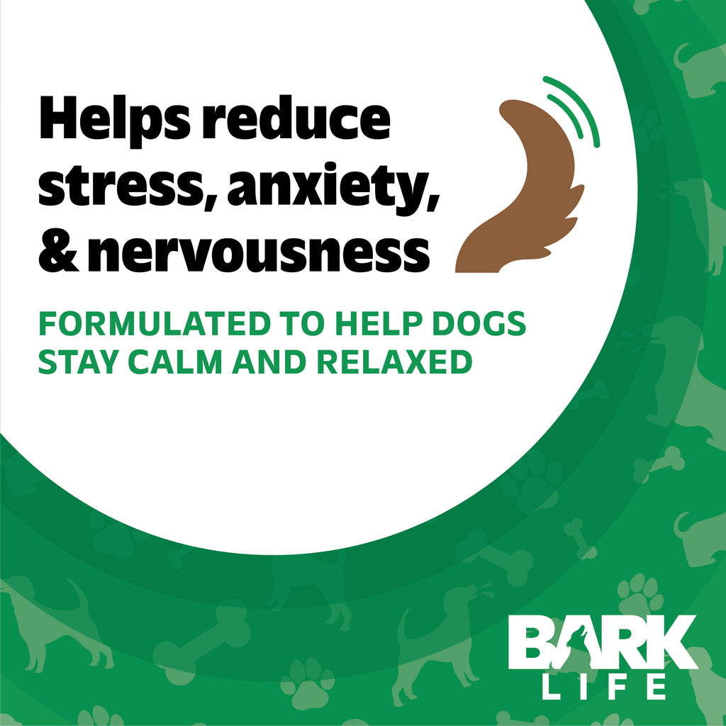 Bark Life Stress Care Soft Chews for Dogs 60pcs
