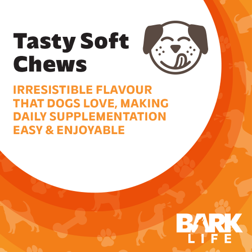 Bark Life No More Scoot Soft Chews for Dogs 60pcs