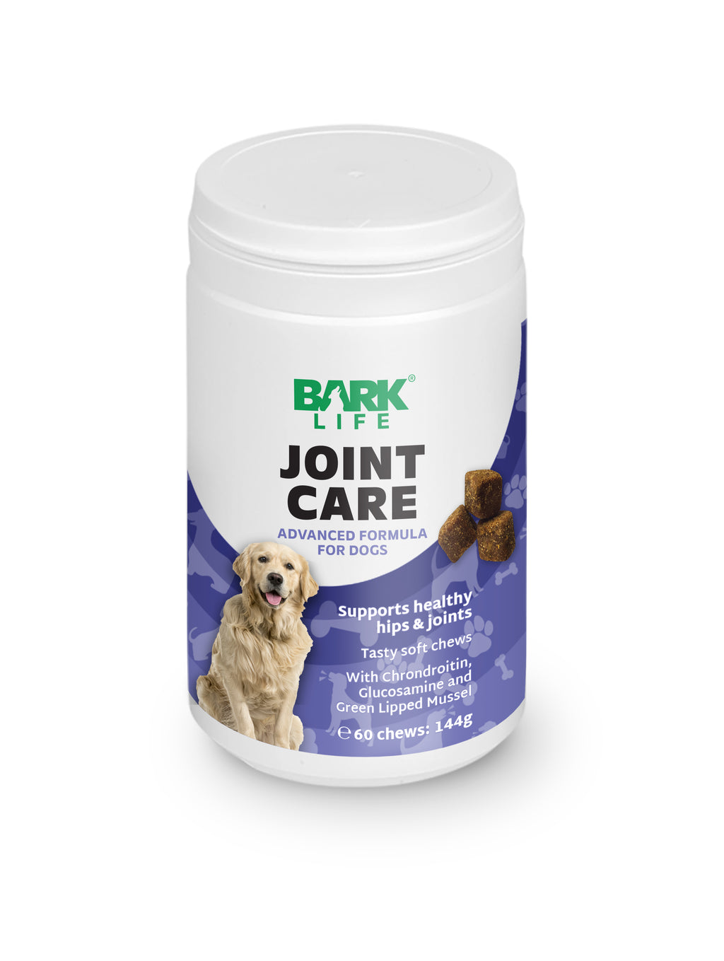 Bark Life Joint Care Soft Chews for Dogs 60pcs