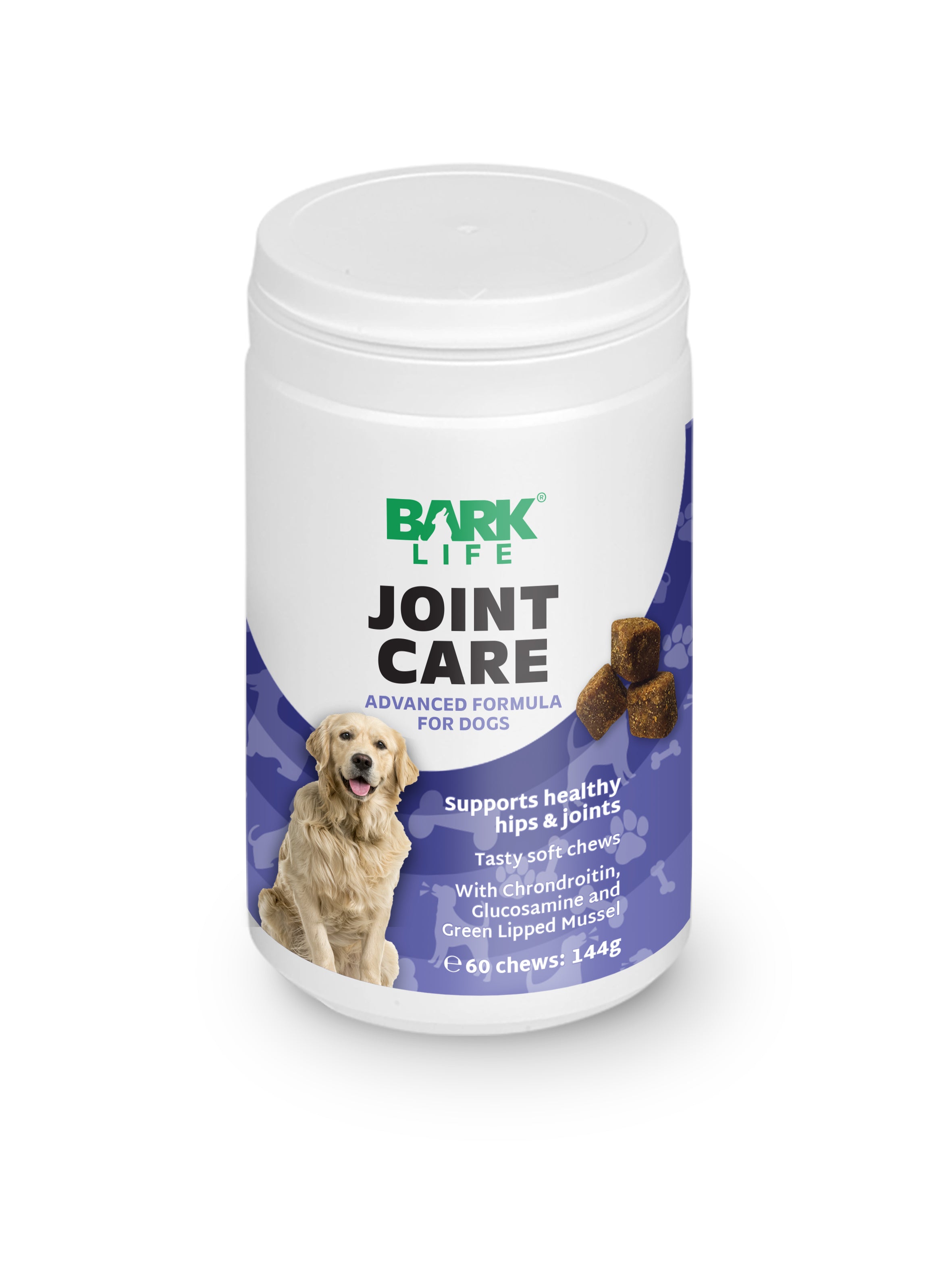 Bark Life Joint Care Soft Chews for Dogs 60pcs