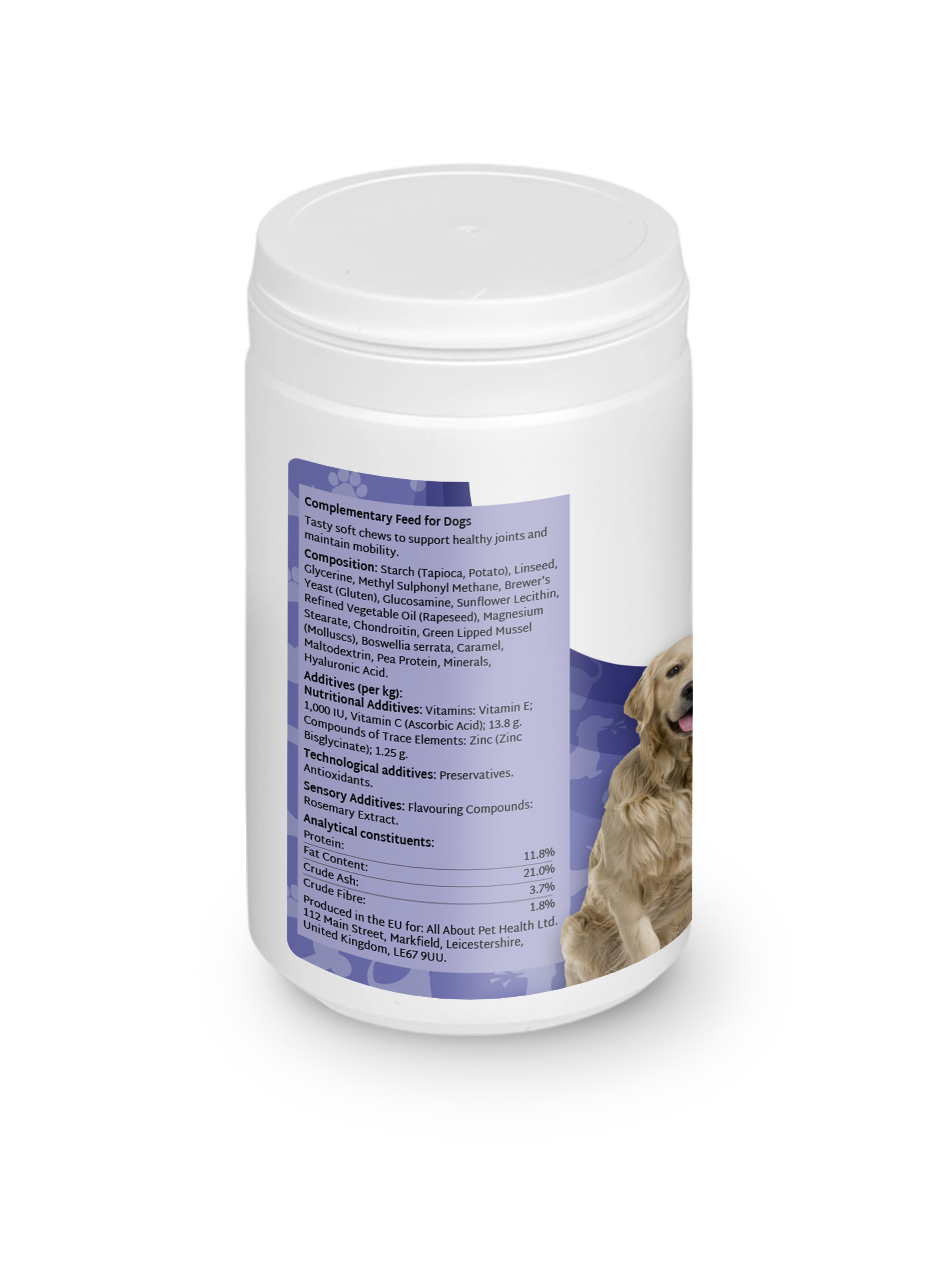 Bark Life Joint Care Soft Chews for Dogs 60pcs