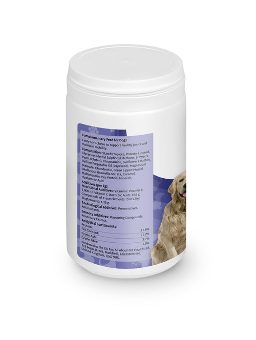 Bark Life Joint Care Soft Chews for Dogs 60pcs