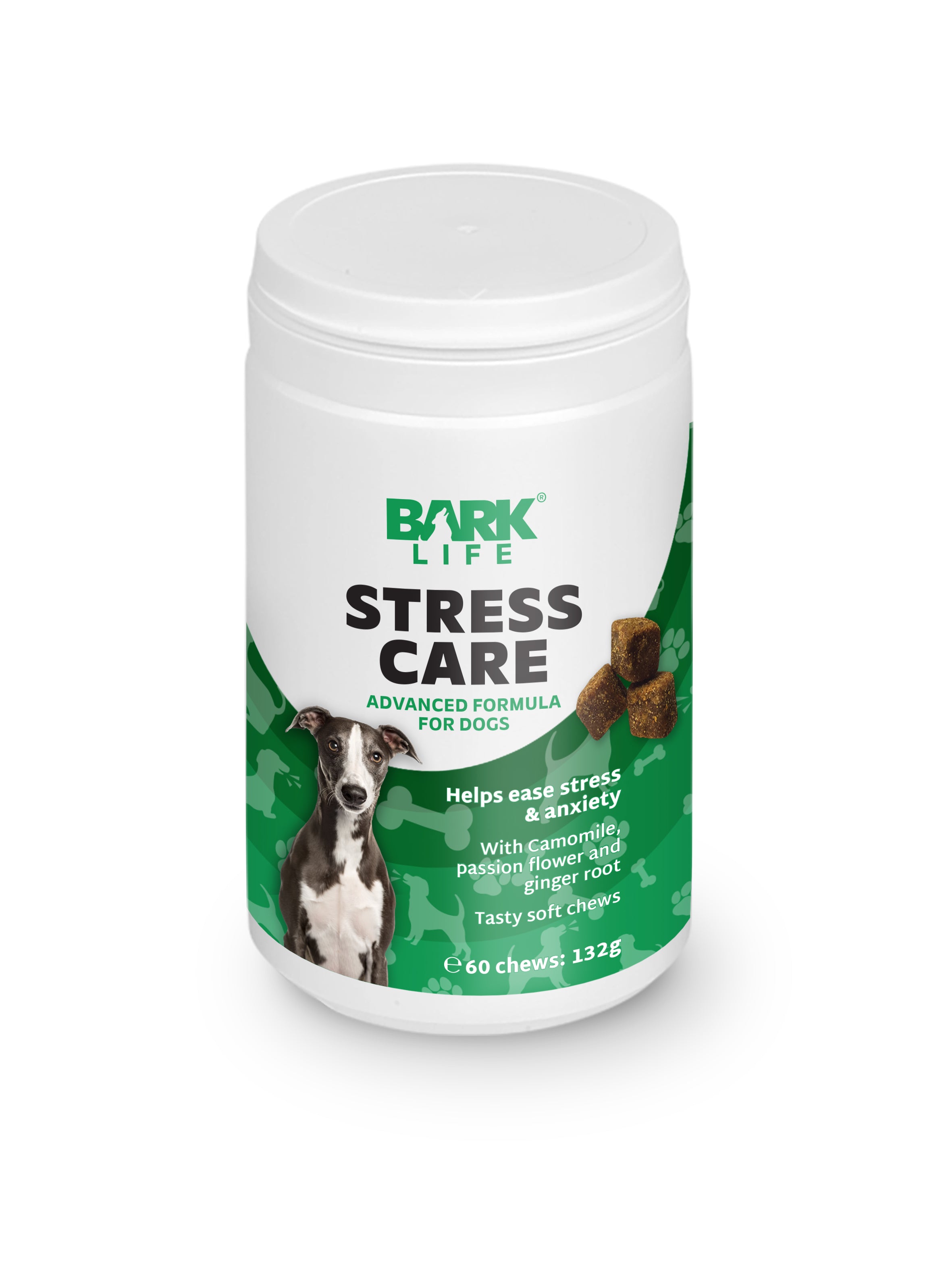 Bark Life Stress Care Soft Chews for Dogs 60pcs