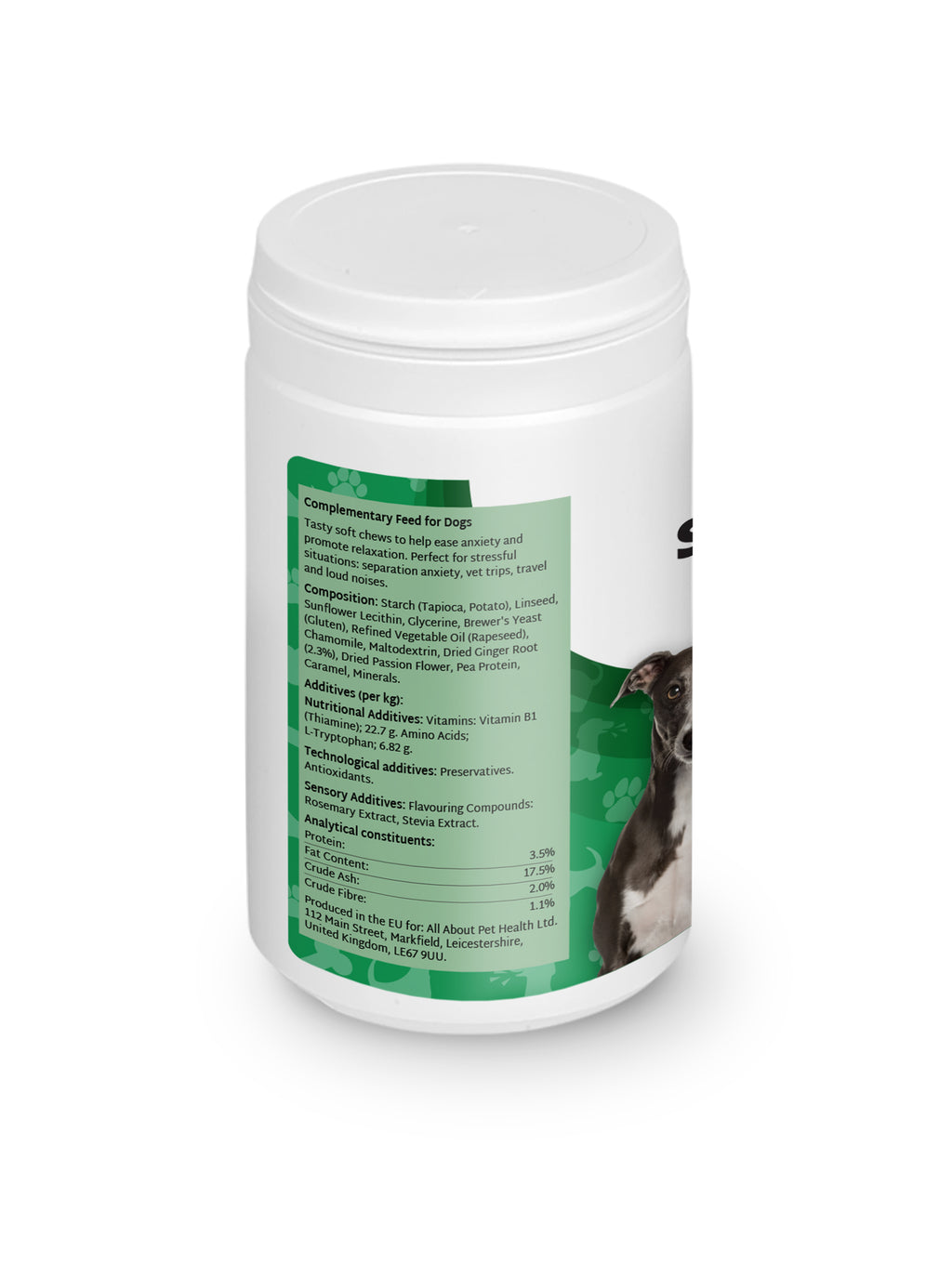 Bark Life Stress Care Soft Chews for Dogs 60pcs