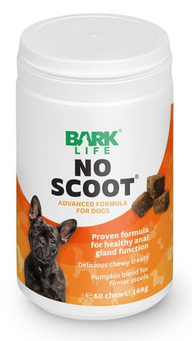 Bark Life No More Scoot Soft Chews for Dogs 60pcs