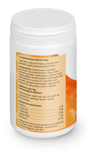 Bark Life No More Scoot Soft Chews for Dogs 60pcs