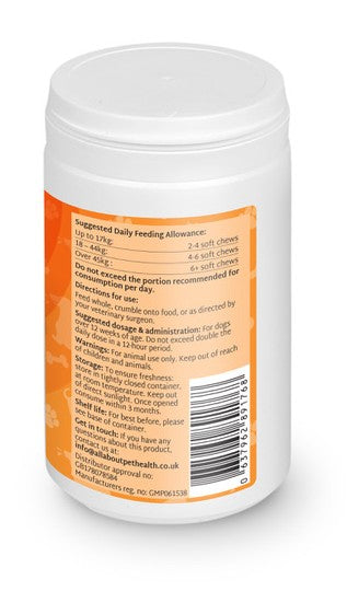 Bark Life No More Scoot Soft Chews for Dogs 60pcs